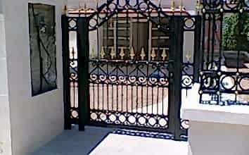 BAHÇE KAPI SİSTEMLERİ