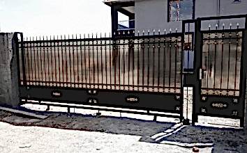 BAHÇE KAPI SİSTEMLERİ