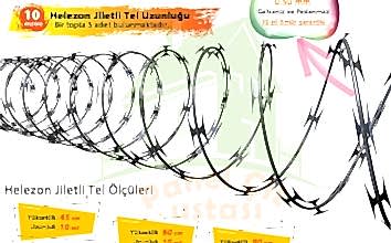JİLETLİ TEL SİSTEMLERİ